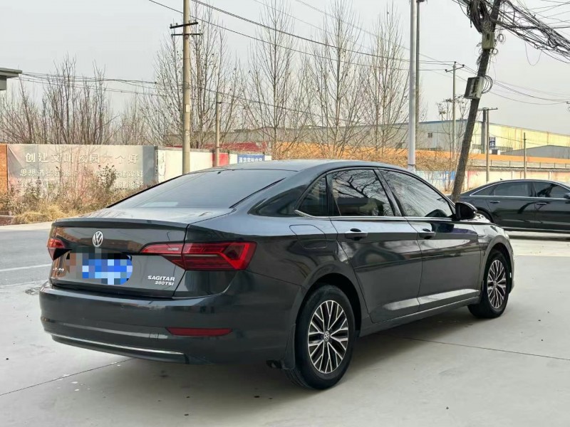 保定20年大众速腾5