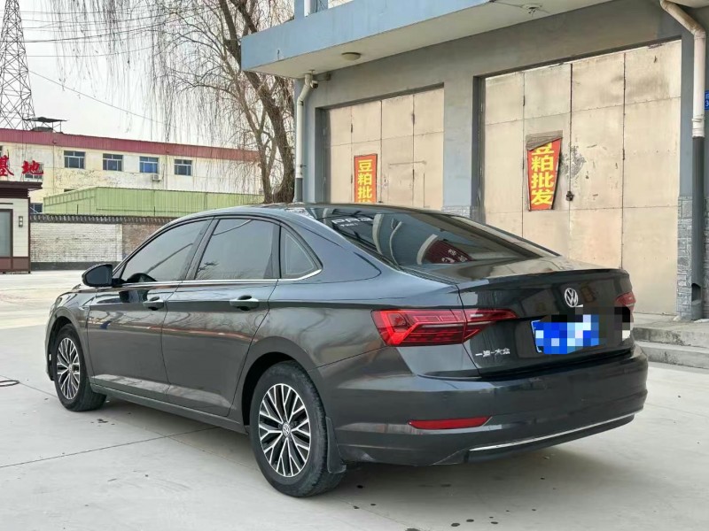 保定20年大众速腾6