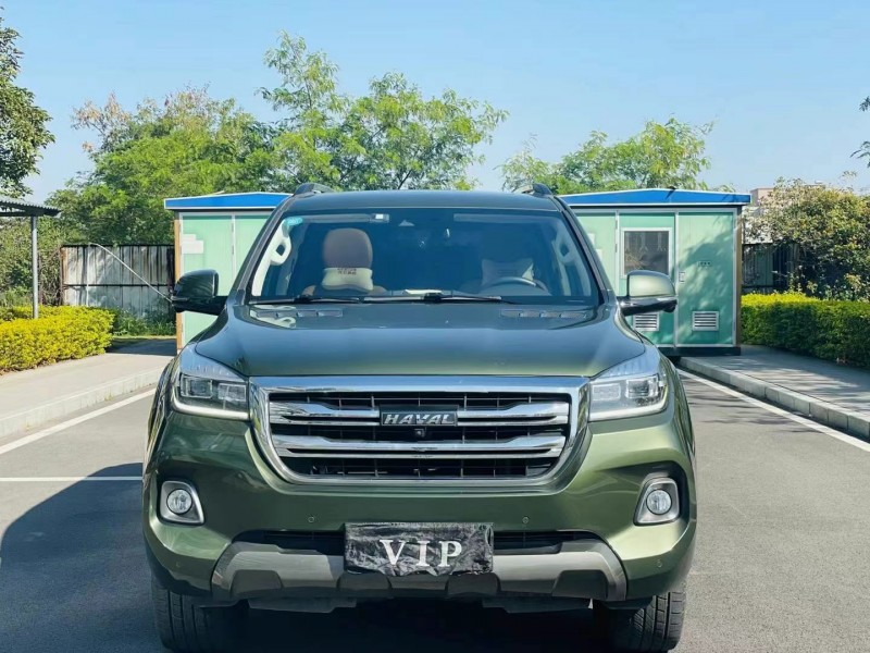 东莞20年哈弗H91