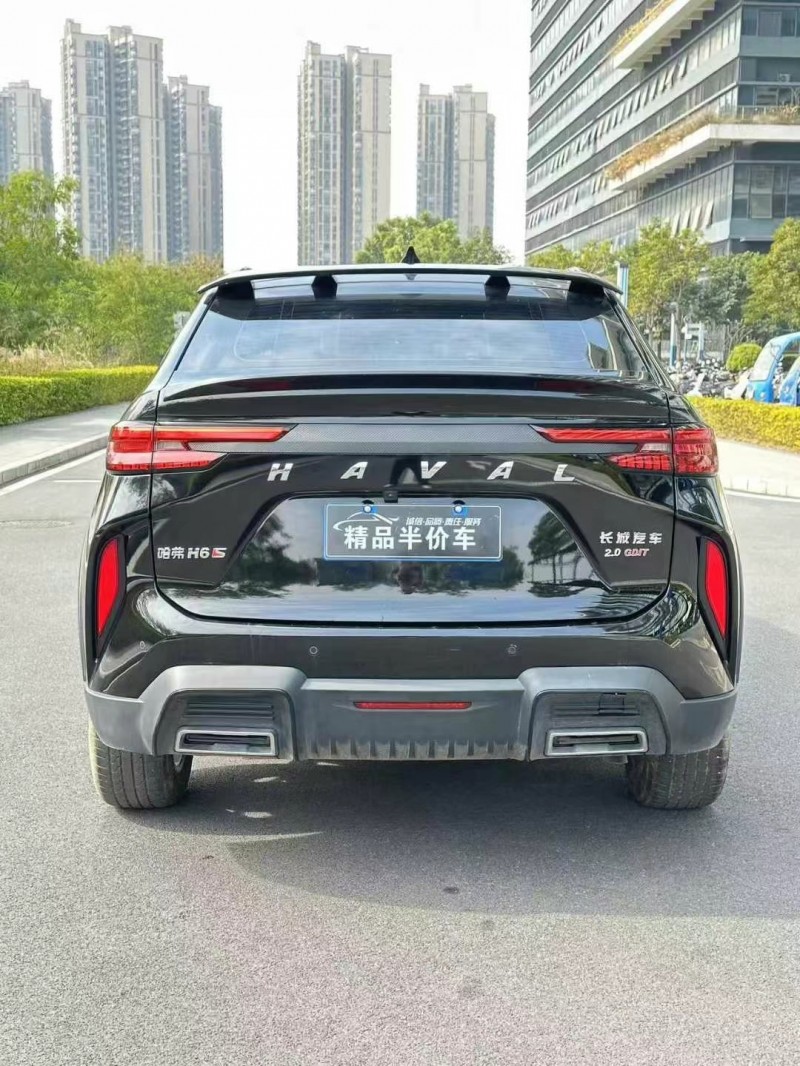 东莞22年哈弗H69