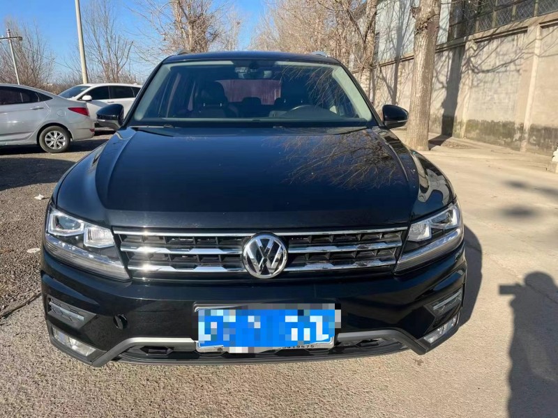 保定18年大众途观1