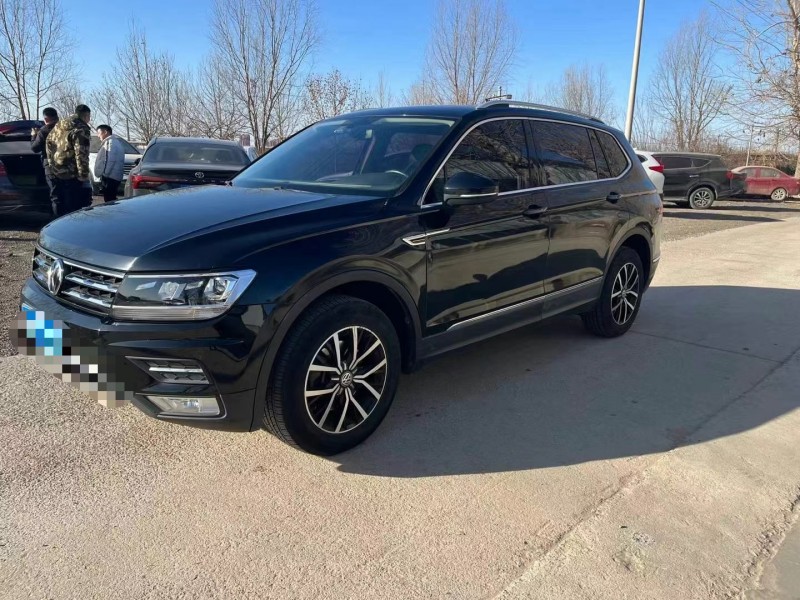 保定18年大众途观2