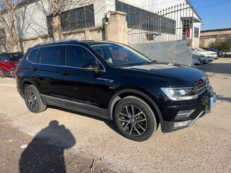 保定18年大众途观3