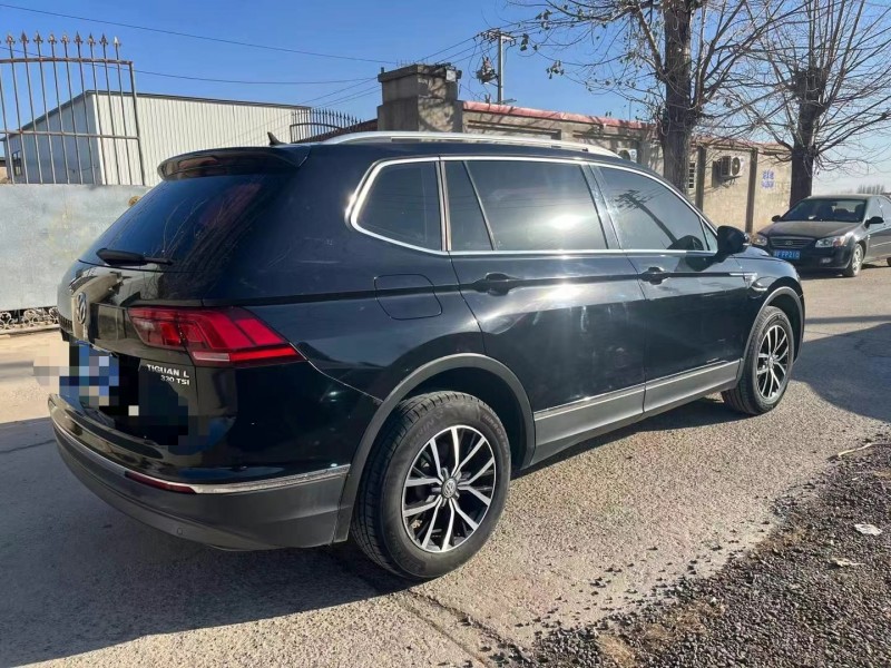 保定18年大众途观4