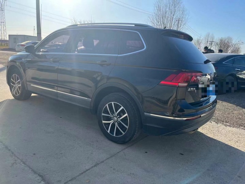 保定18年大众途观5