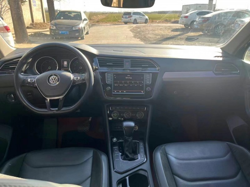 保定18年大众途观7