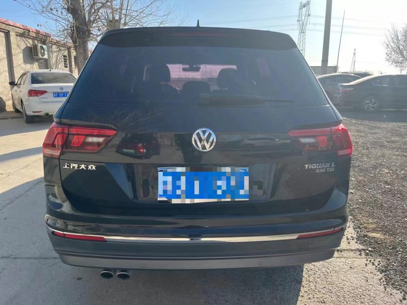 保定18年大众途观9