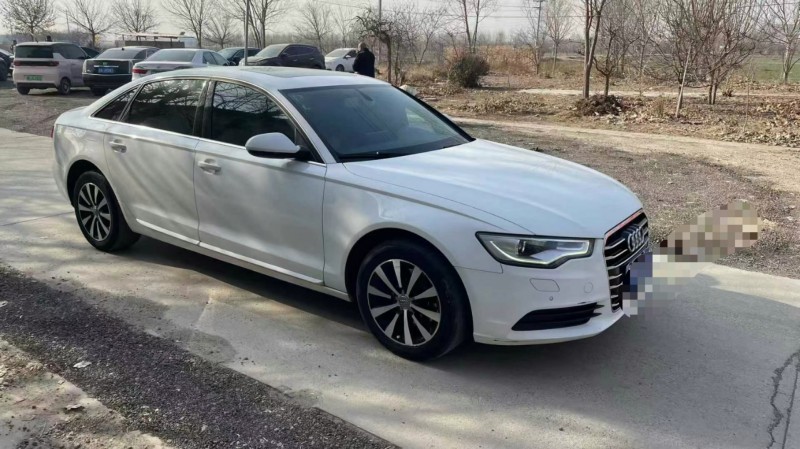 保定15年奥迪A6L3