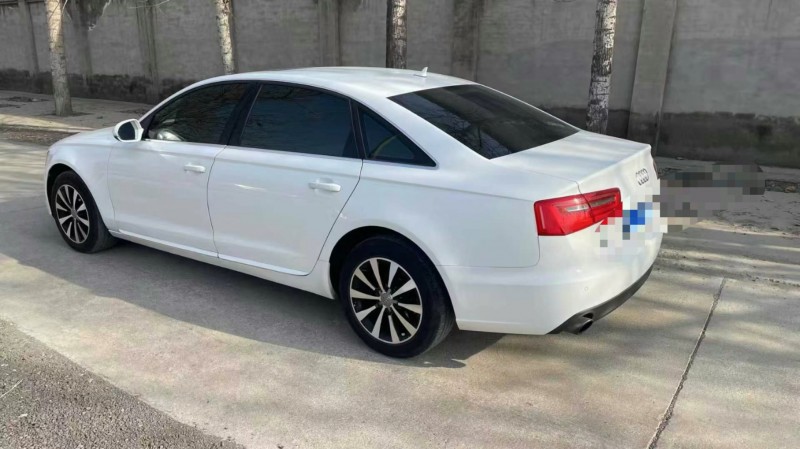 保定15年奥迪A6L4