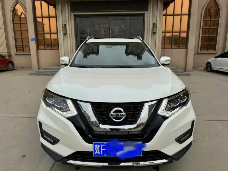 保定23年日产奇骏1