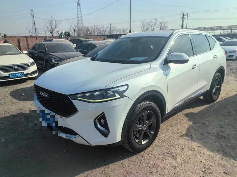 保定19年哈弗F72