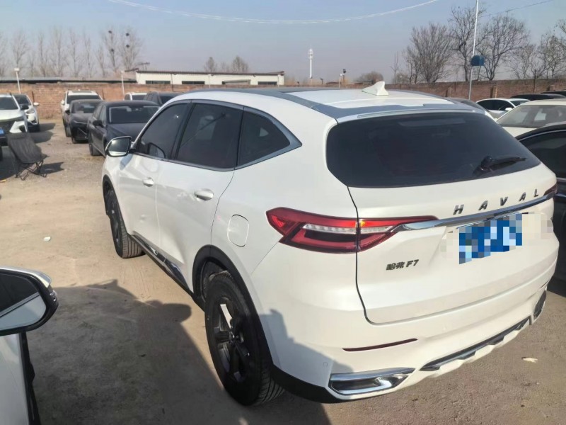 保定19年哈弗F74