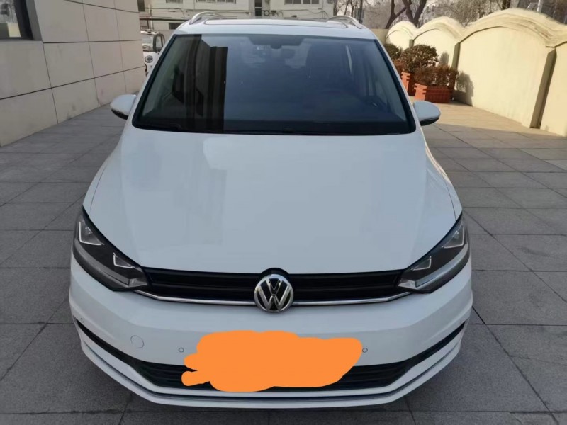 保定18年大众途安1