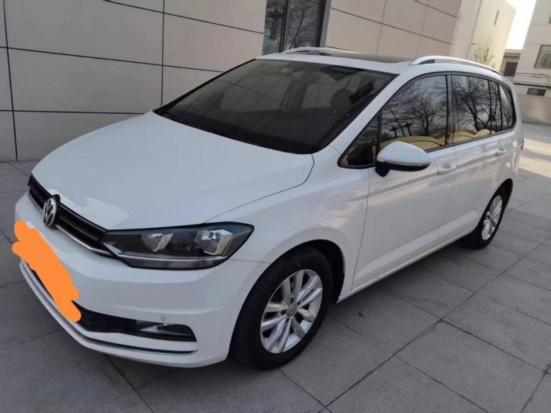 保定18年大众途安2