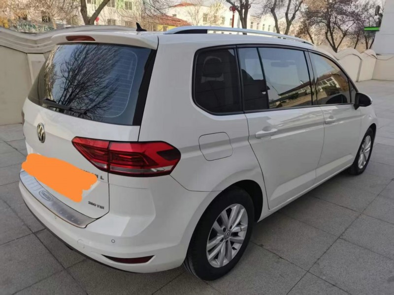 保定18年大众途安4