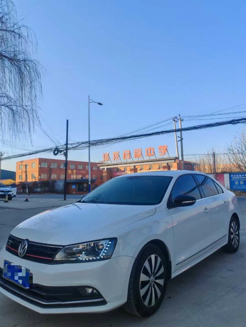 保定19年大众速腾2