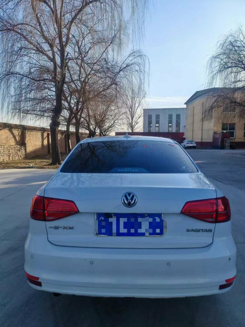 保定19年大众速腾5