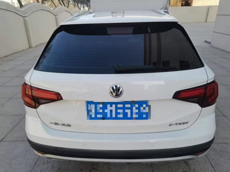 保定18年大众蔚领9