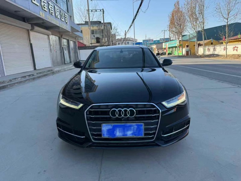 保定17年奥迪A6L1