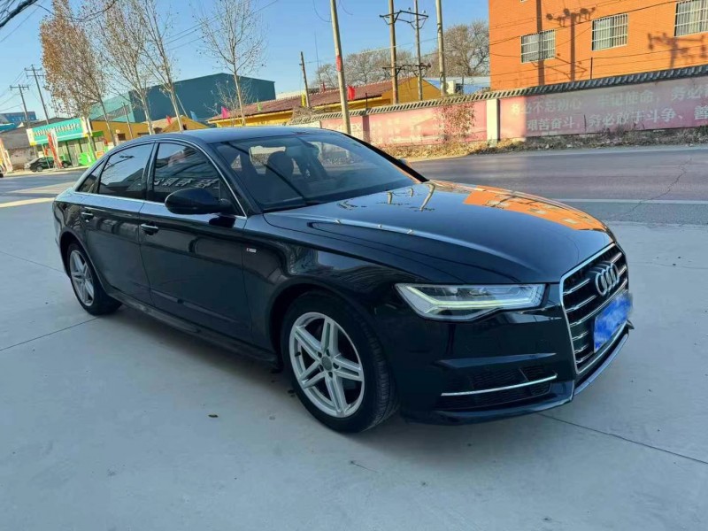保定17年奥迪A6L2