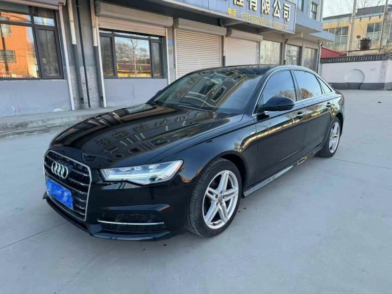 保定17年奥迪A6L3