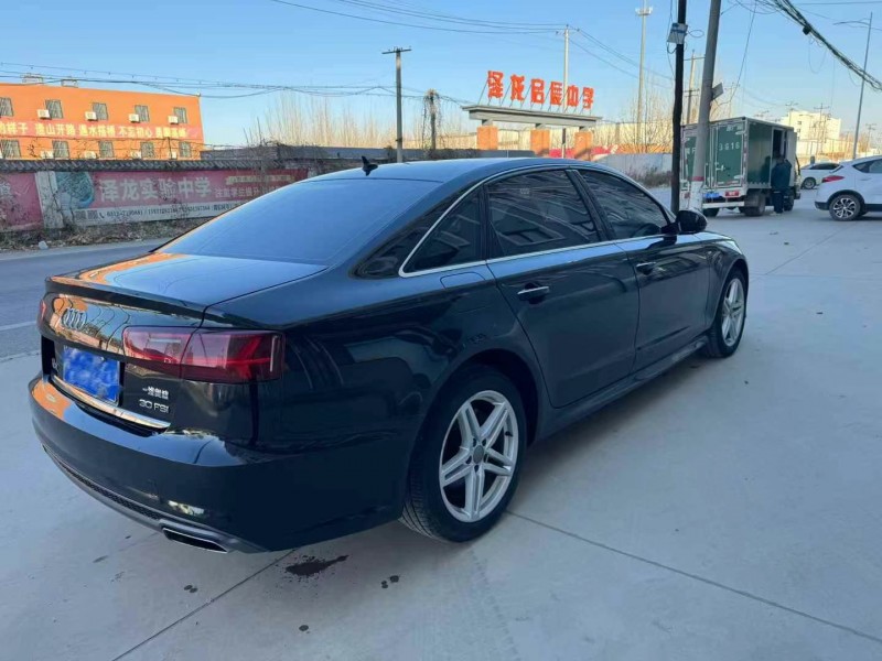 保定17年奥迪A6L8