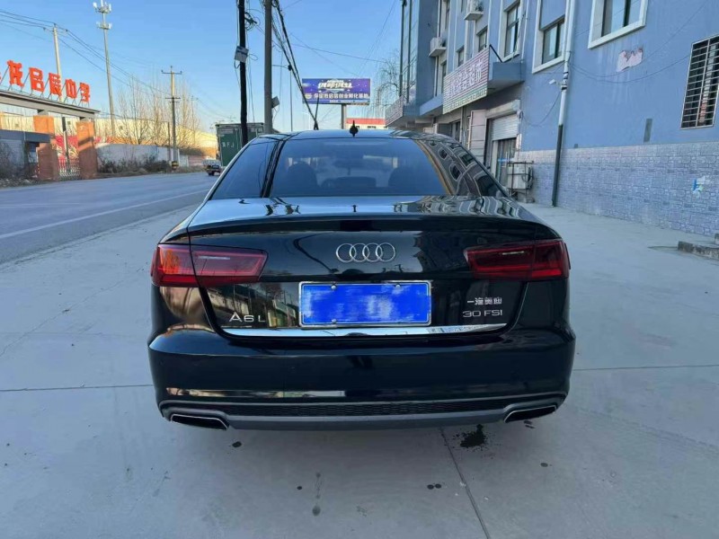 保定17年奥迪A6L9