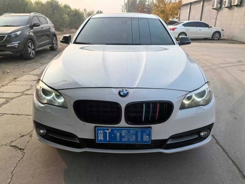 保定15年宝马5系1