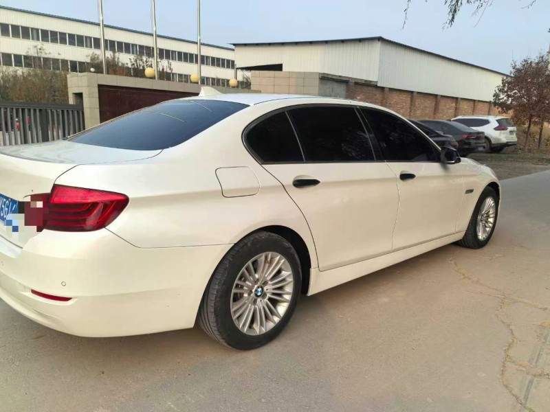 保定15年宝马5系4