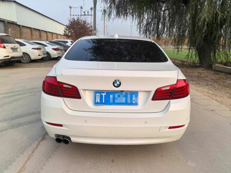 保定15年宝马5系9