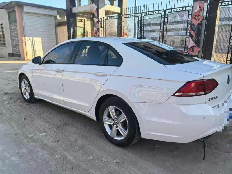 保定18年大众凌渡5