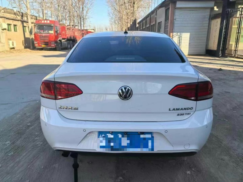 保定18年大众凌渡9