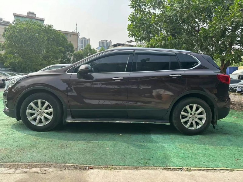 广州19年别克昂科威4