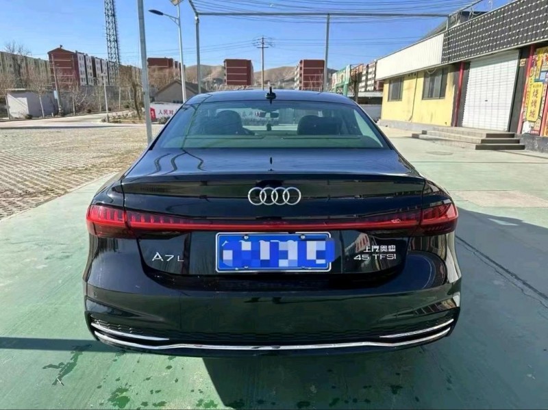 濰坊23年奧迪A7L3