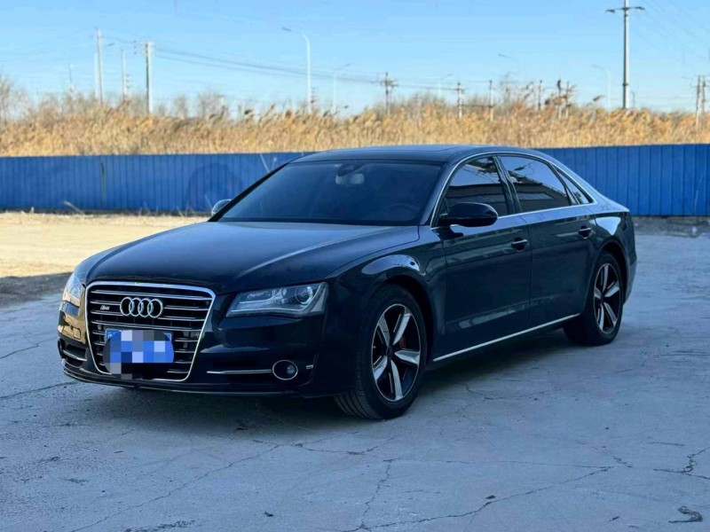 保定14年奥迪A8L2