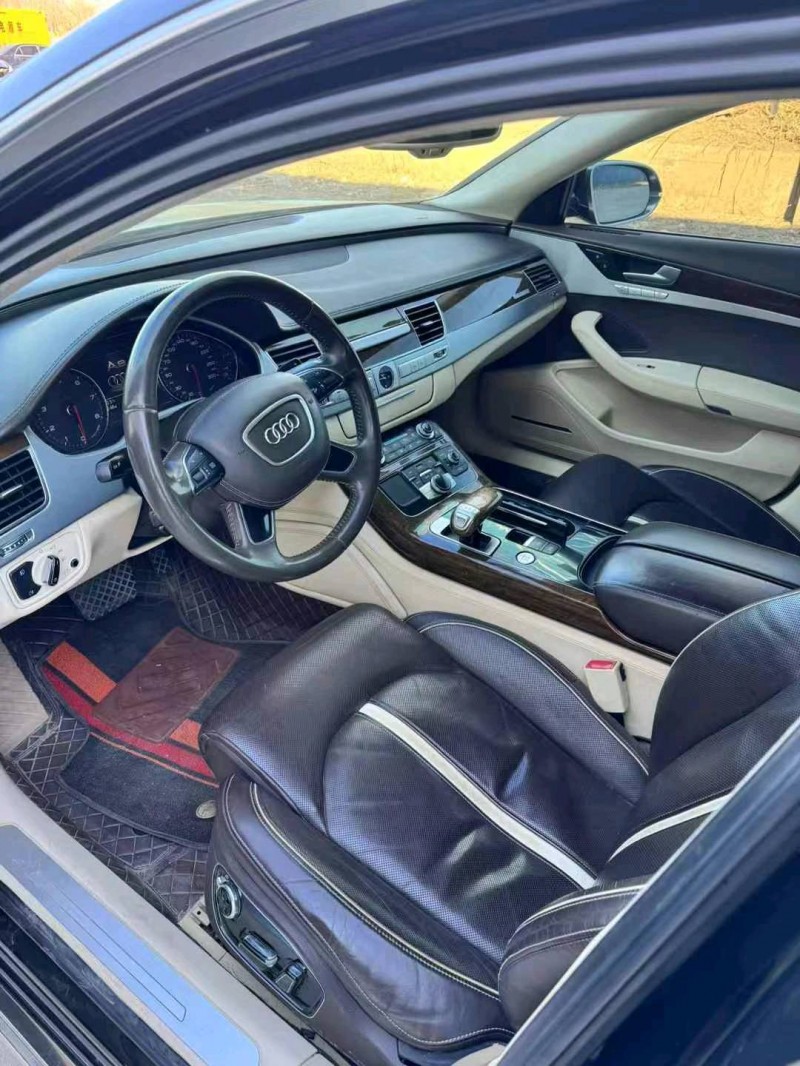 保定14年奥迪A8L3