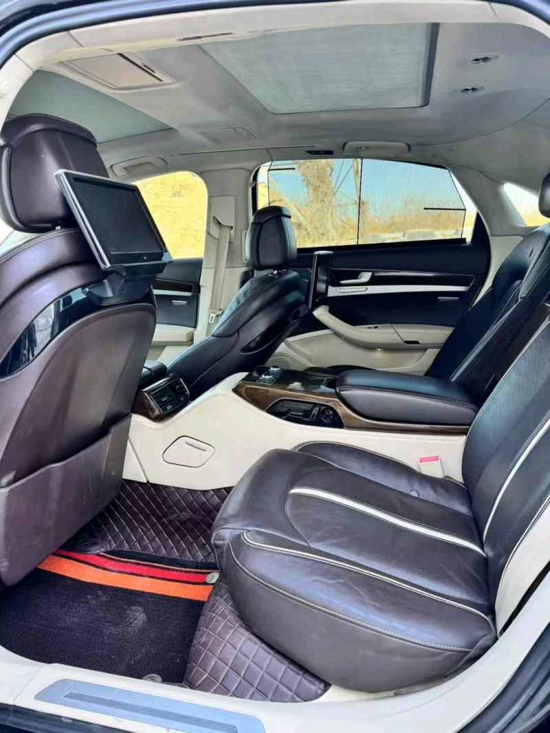 保定14年奥迪A8L5