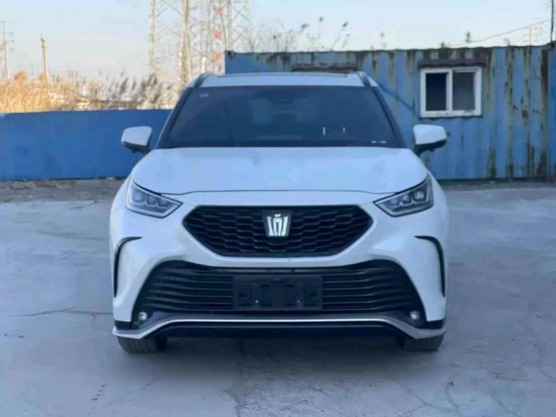 保定23年丰田皇冠1