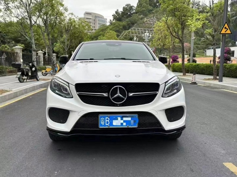 广州16年奔驰GLE1