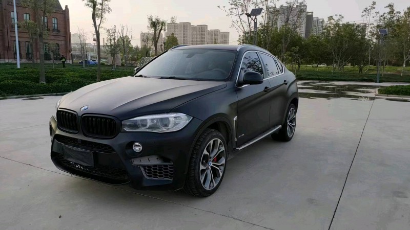 保定15年宝马X62