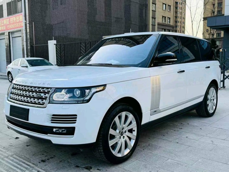 济宁18年路虎揽胜行政2