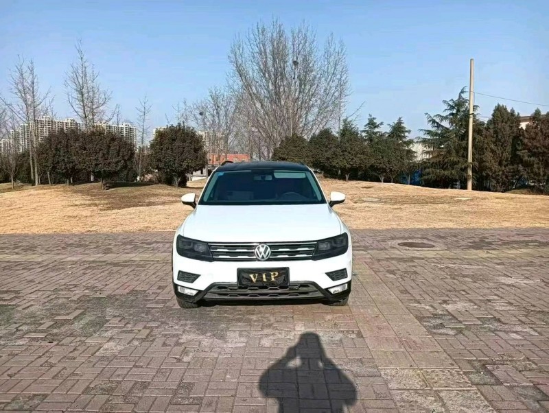 鄭州18年大眾途觀1