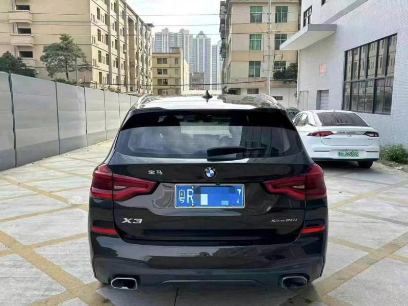 佛山20年宝马X34