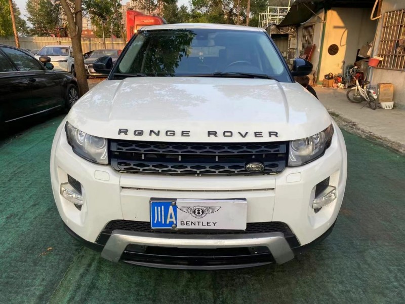 广州14年路虎极光1