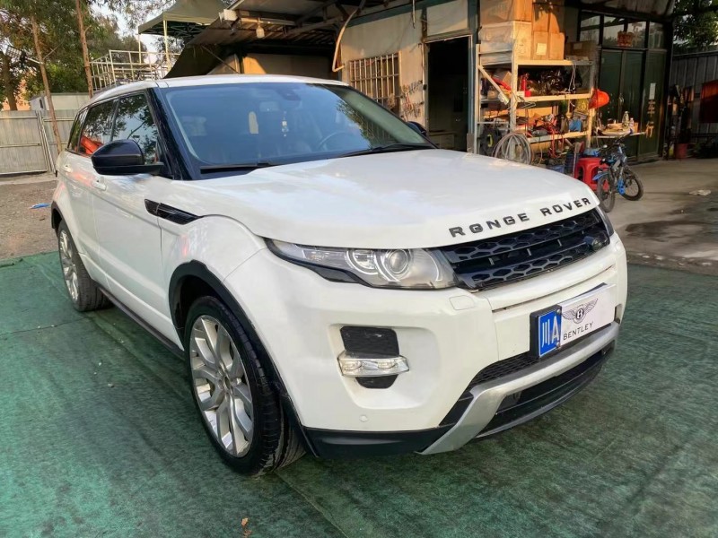 广州14年路虎极光2