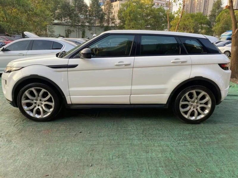 广州14年路虎极光4