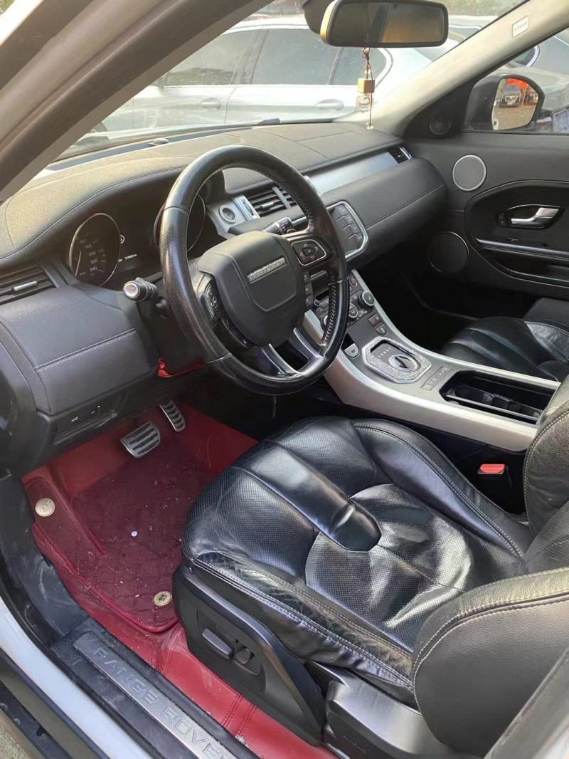 广州14年路虎极光6