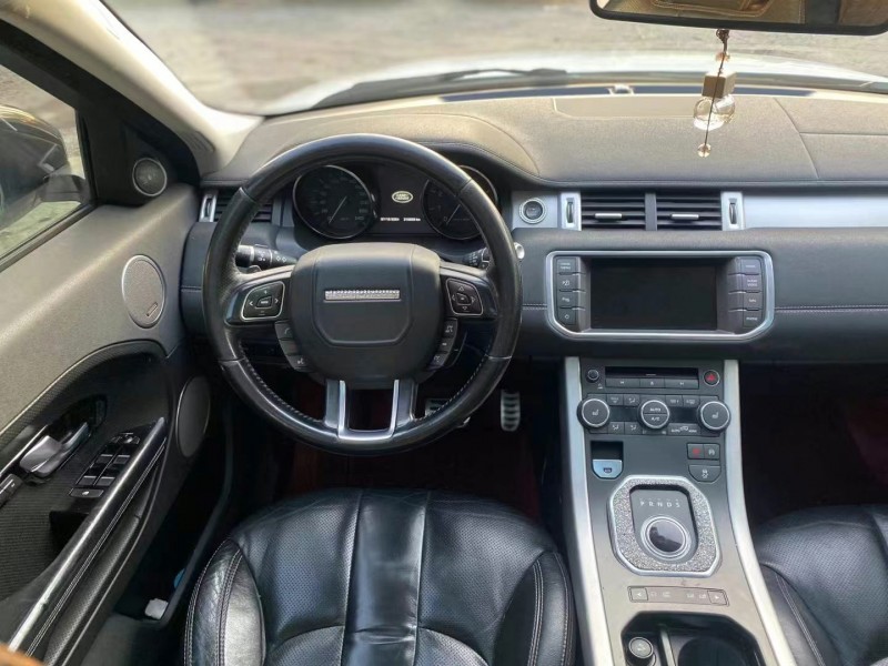 广州14年路虎极光9