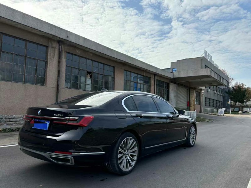 枣庄22年宝马7系7
