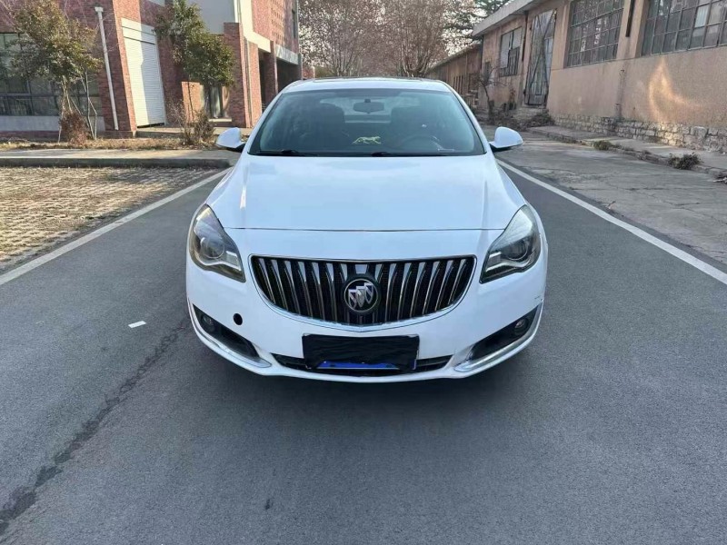 枣庄16年别克君威1